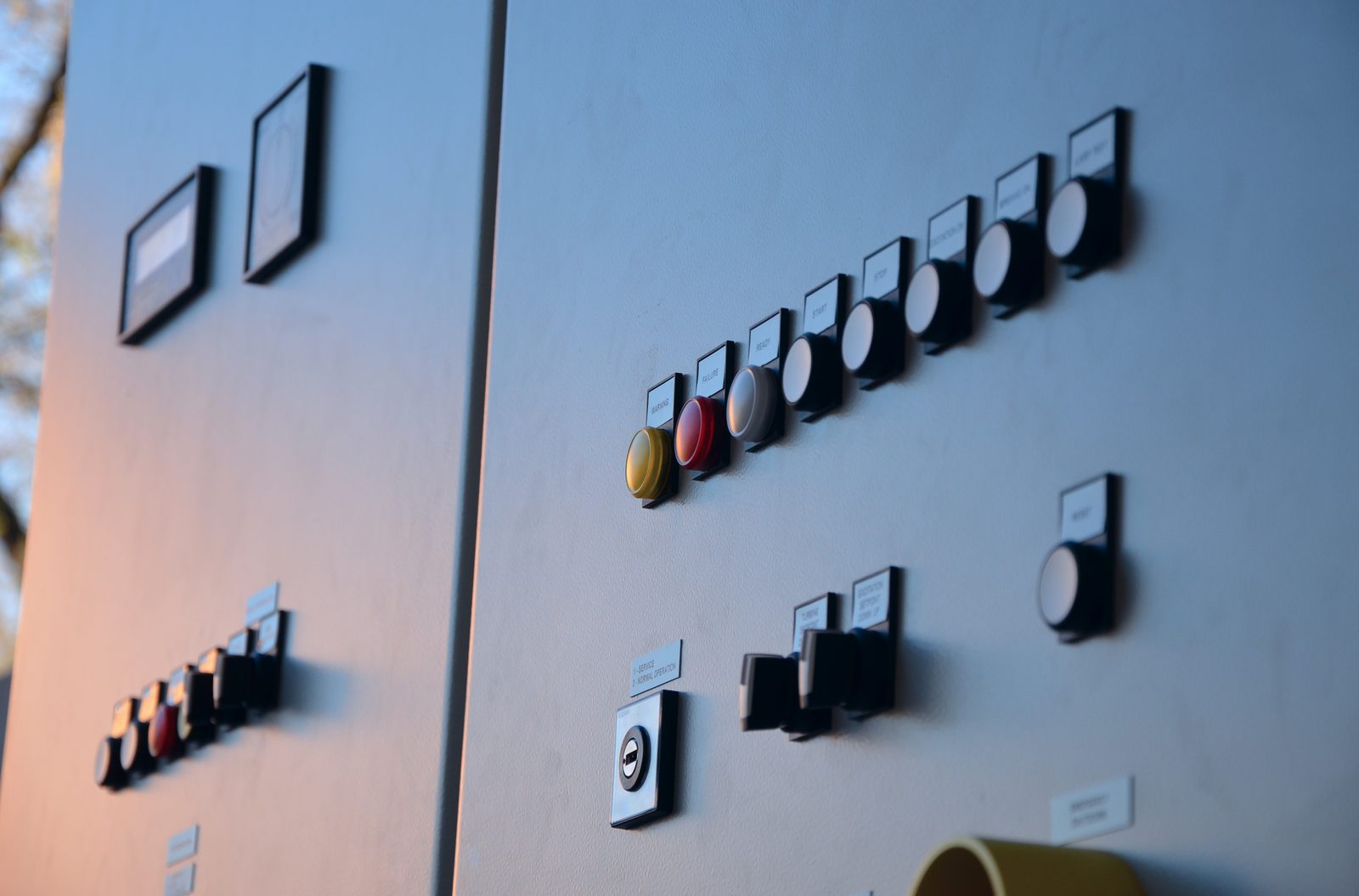 Industrial control panel
