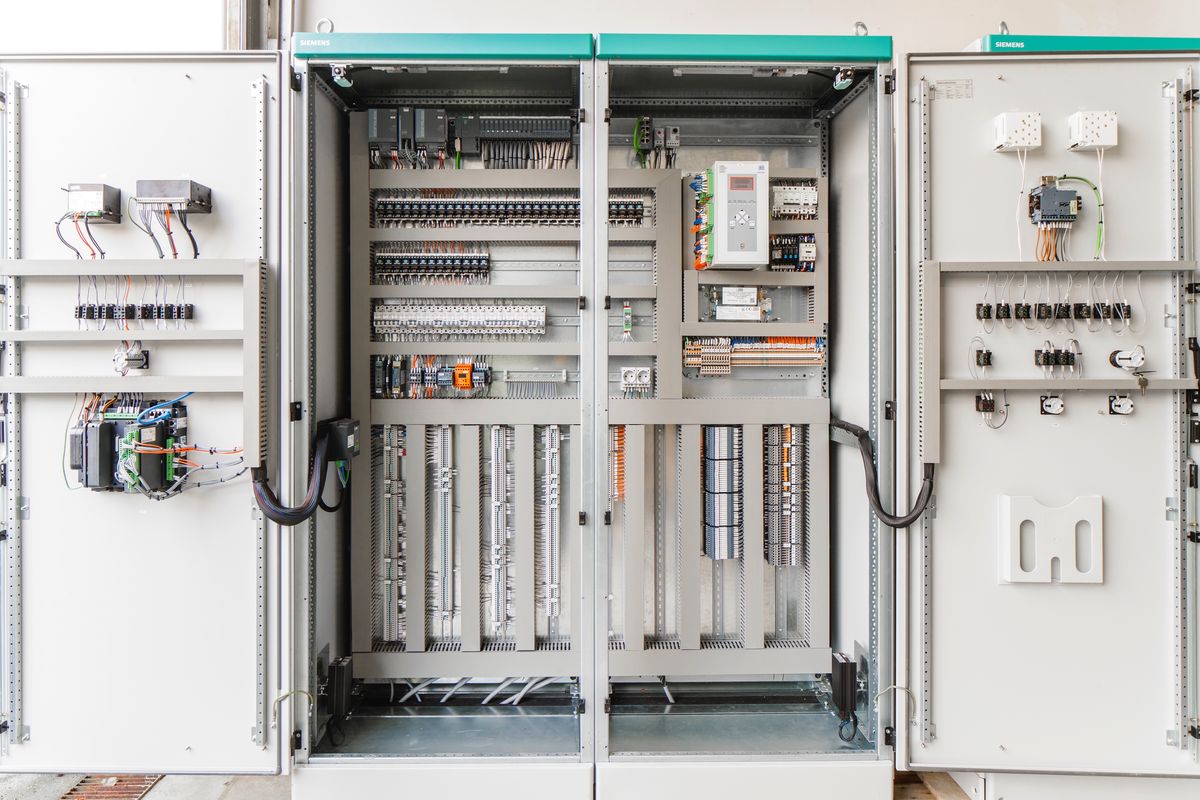 Electrical engineering and design work at Brodotehna